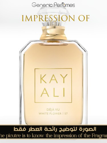 Kayali shops Deja Vu White Flower 57